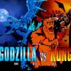 King Kong VS Godzilla Poster Diamond Painting