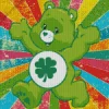 Good Luck Bear Care Bears Diamond Paintings