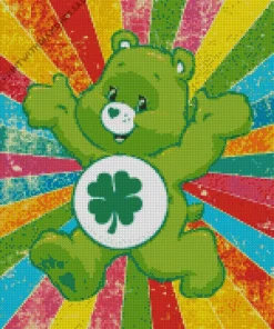 Good Luck Bear Care Bears Diamond Paintings