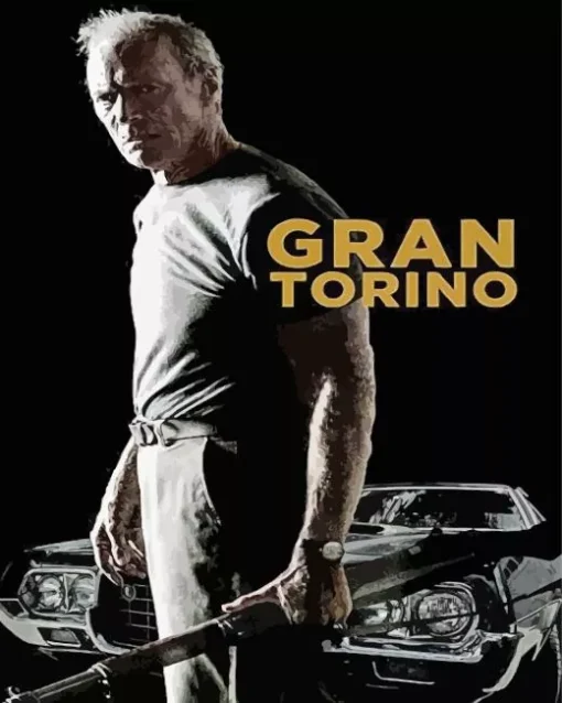 Gran Torino Diamond Painting