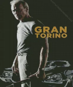 Gran Torino Diamond Painting