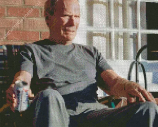 Gran Torino Movie Diamond Painting