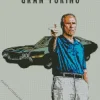 Gran Torino Movie Poster Diamond Painting