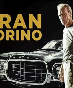 Gran Torino Poster Diamond Painting