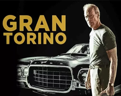 Gran Torino Poster Diamond Painting