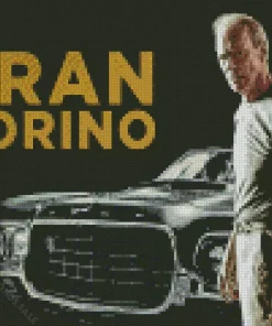 Gran Torino Poster Diamond Painting