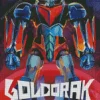 Grendizer U Anime Poster Diamond Painting