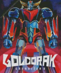 Grendizer U Anime Poster Diamond Painting