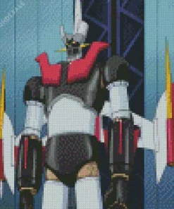 Grendizer U Character Diamond Painting