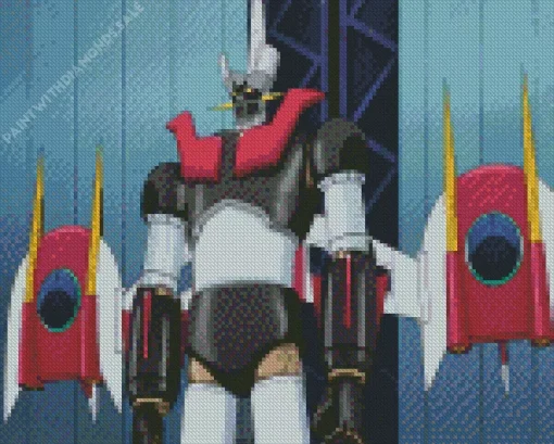 Grendizer U Character Diamond Painting