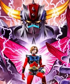 Grendizer U Characters Diamond Painting