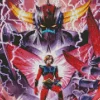 Grendizer U Characters Diamond Painting