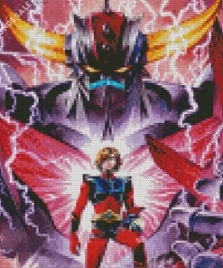 Grendizer U Characters Diamond Painting