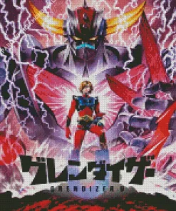 Grendizer U Poster Diamond Painting