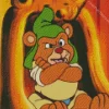 Gruffi Gummi Diamond Painting