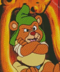 Gruffi Gummi Diamond Painting