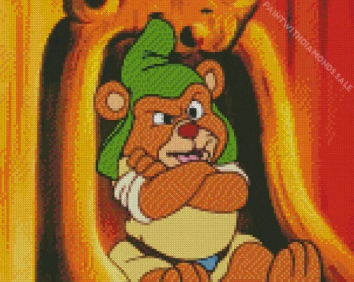 Gruffi Gummi Diamond Painting