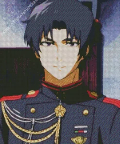 Guren Ichinose Diamond Painting