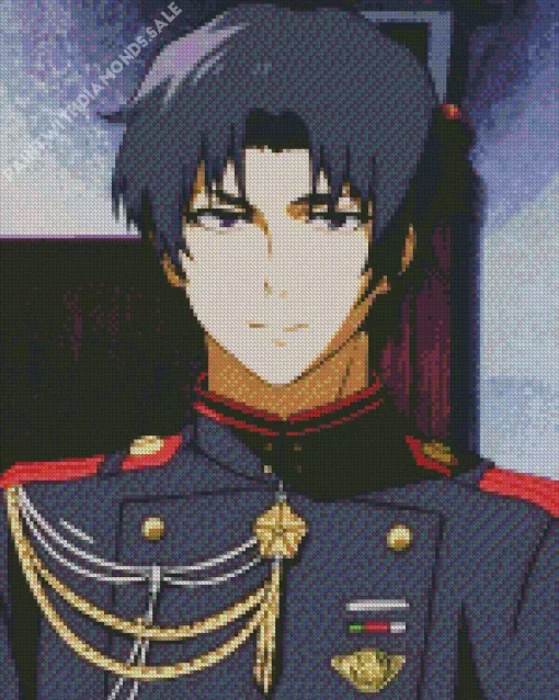 Guren Ichinose Diamond Painting