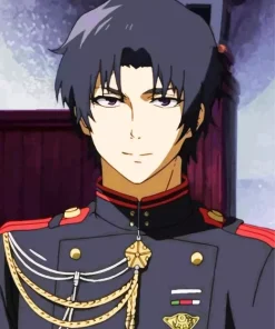 Guren Ichinose Diamond Painting