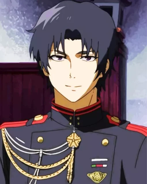 Guren Ichinose Diamond Painting