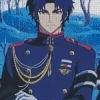 Guren Ichinose Seraph Of The End Diamond Painting