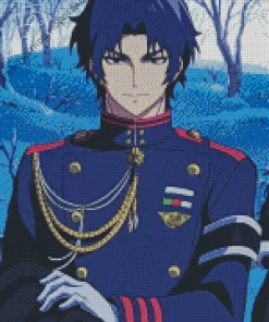 Guren Ichinose Seraph Of The End Diamond Painting