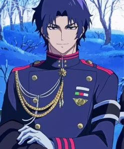 Guren Ichinose Seraph Of The End Diamond Painting