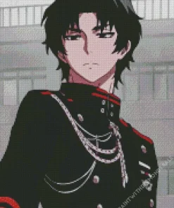 Guren Ichinose Anime Diamond Painting