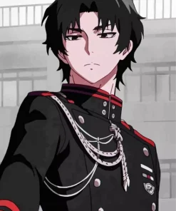 Guren Ichinose Anime Diamond Painting