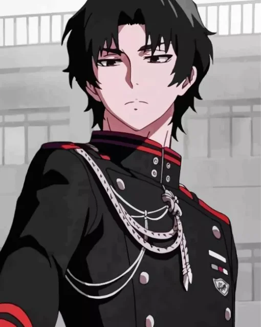 Guren Ichinose Anime Diamond Painting