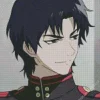 Guren Ichinose Anime Character Diamond Painting