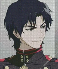 Guren Ichinose Anime Character Diamond Painting