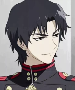 Guren Ichinose Anime Character Diamond Painting