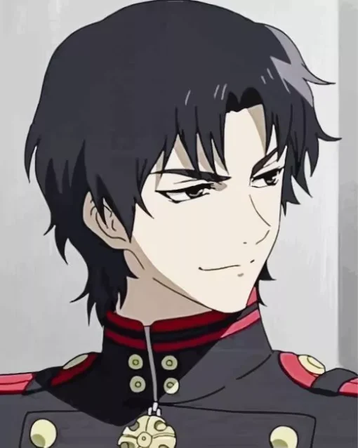 Guren Ichinose Anime Character Diamond Painting