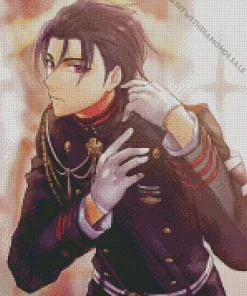 Guren Ichinose Character Diamond Painting