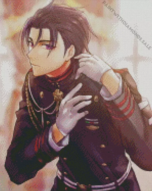 Guren Ichinose Character Diamond Painting