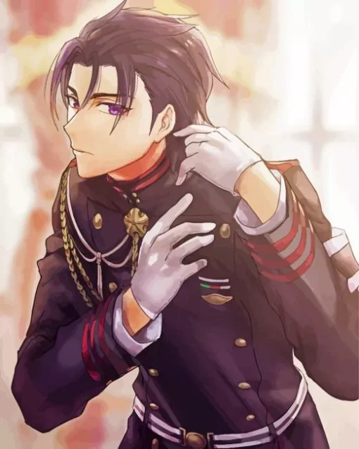 Guren Ichinose Character Diamond Painting