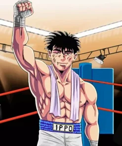 Hajime no Ippo Diamond Painting