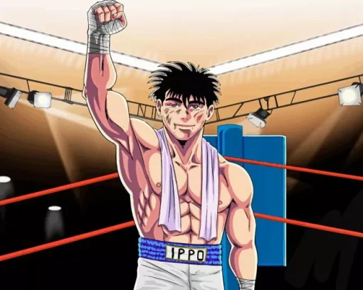 Hajime no Ippo Diamond Painting