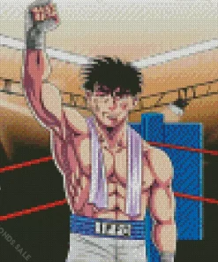 Hajime no Ippo Diamond Painting