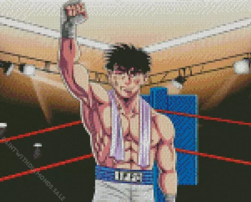 Hajime no Ippo Diamond Painting