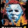 Halloween 4 The Return of Michael Myers Poster Diamond Paints