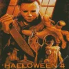 Halloween 4 The Return of Michael Myers movie poster Diamond With Numbers