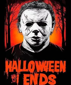 Halloween Ends Michael Myers Diamond Paints