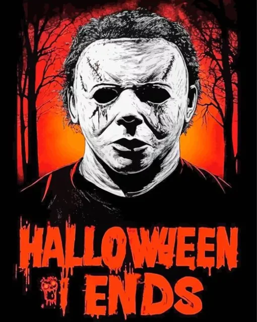 Halloween Ends Michael Myers Diamond Paints