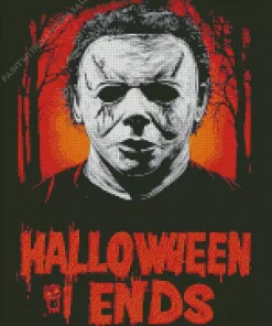 Halloween Ends Michael Myers Diamond Paints