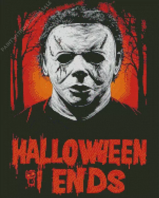 Halloween Ends Michael Myers Diamond Paints