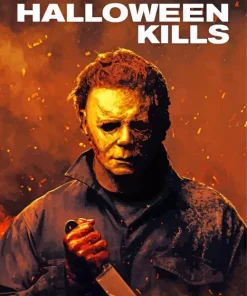 Halloween Kills Michael Myers Diamond Paints