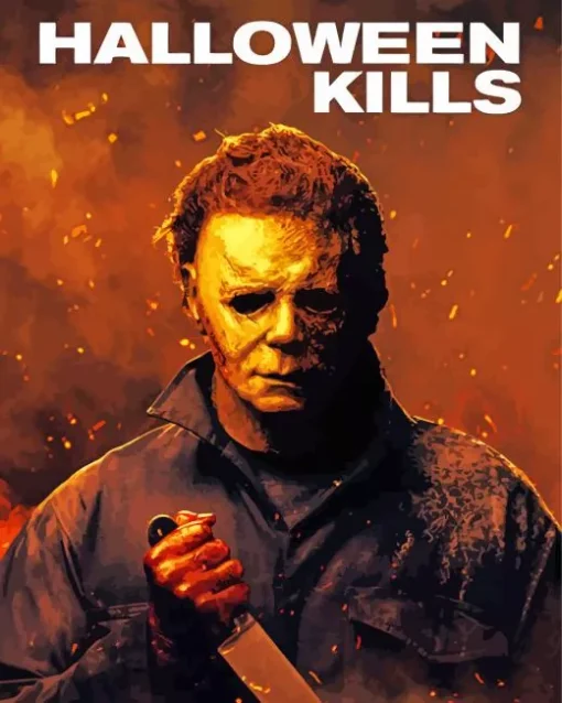 Halloween Kills Michael Myers Diamond Paints